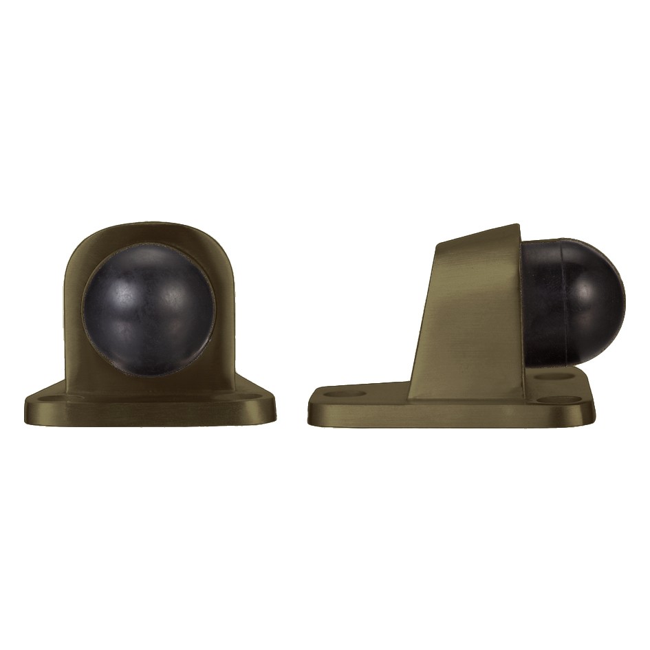 Adonic Matt Bronze Heavy Duty Floor Mounted Door Stop