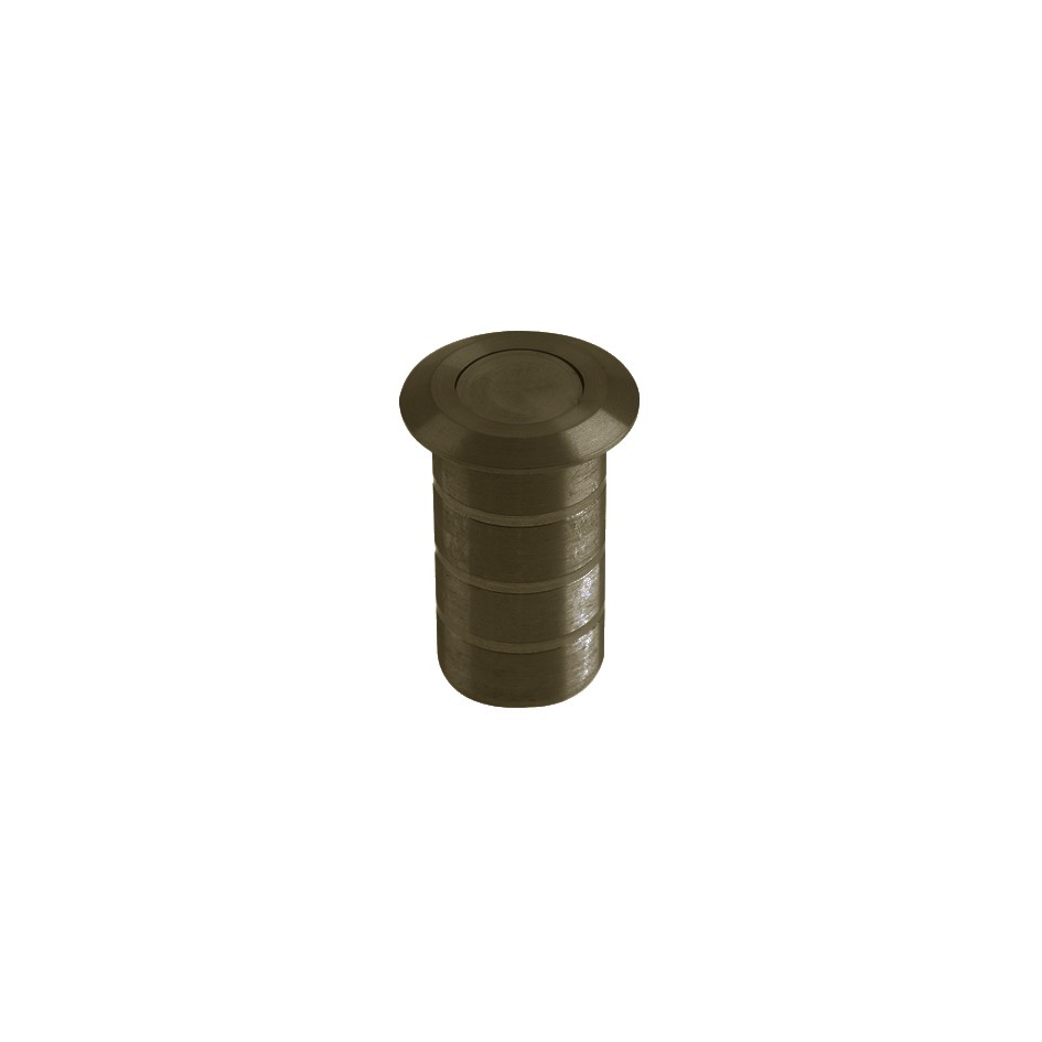 Adonic Matt Bronze Dust Excluding Socket for Flush Bolts - Concrete