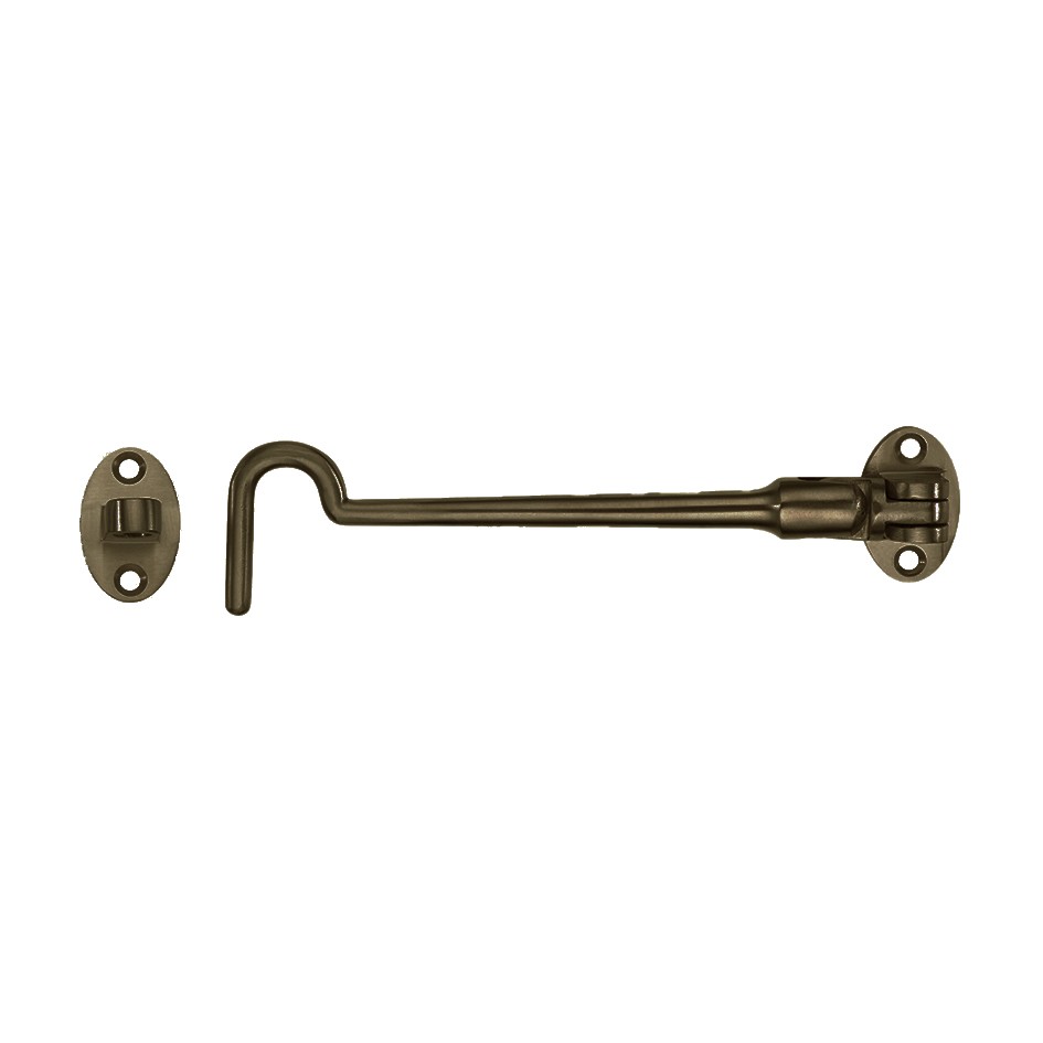 Adonic Matt Bronze Cast Stainless Steel Cabin Hooks – 100mm, 150mm & 200mm sizes available