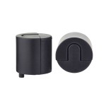 Eco 3 Self-Sanitising Antimicrobial Matt Black