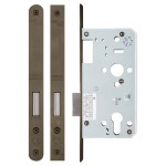 Adonic Matt Bronze Heavy Duty Architectural DIN Euro Deadlock Case (DDA)