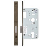 Adonic Matt Bronze Heavy Duty Architectural DIN Euro Deadlock Case (DDA)