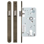 Adonic Matt Bronze Heavy Duty Architectural DIN Latch Case (DDA)