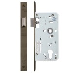 Adonic Matt Bronze Heavy Duty Architectural DIN Latch Case (DDA)