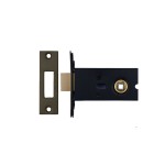 78mm case depth, 57mm backset cubicle deadbolt - Adonic Matt Bronze