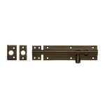 Adonic Matt Bronze Barrel Door Bolts