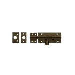 Adonic Matt Bronze Barrel Door Bolts