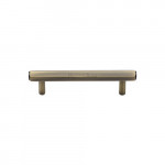 M Marcus Heritage Brass Cabinet Pull Hexagon Design 96mm Centre to Centre