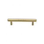 M Marcus Heritage Brass Cabinet Pull Hexagon Design 96mm Centre to Centre