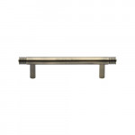 M Marcus Heritage Brass Cabinet Pull Contour Design 96mm Centre to Centre