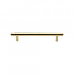 M Marcus Heritage Brass Cabinet Pull Contour Design 96mm Centre to Centre