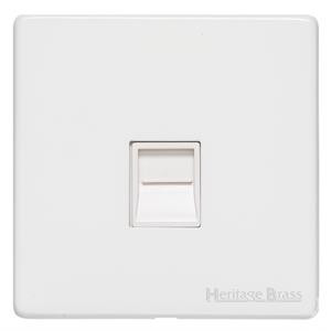 M Marcus Heritage Brass Vintage Range 1 Gang Secondary Line Socket