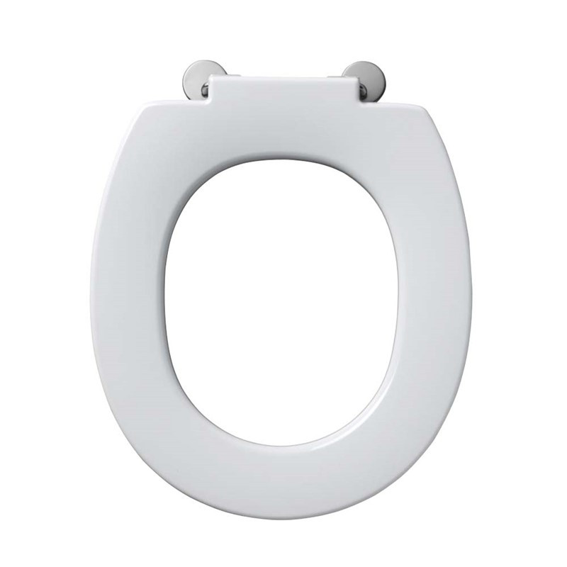 Armitage Shanks Contour 21 White Toilet Seat Only with Retaining Buffers