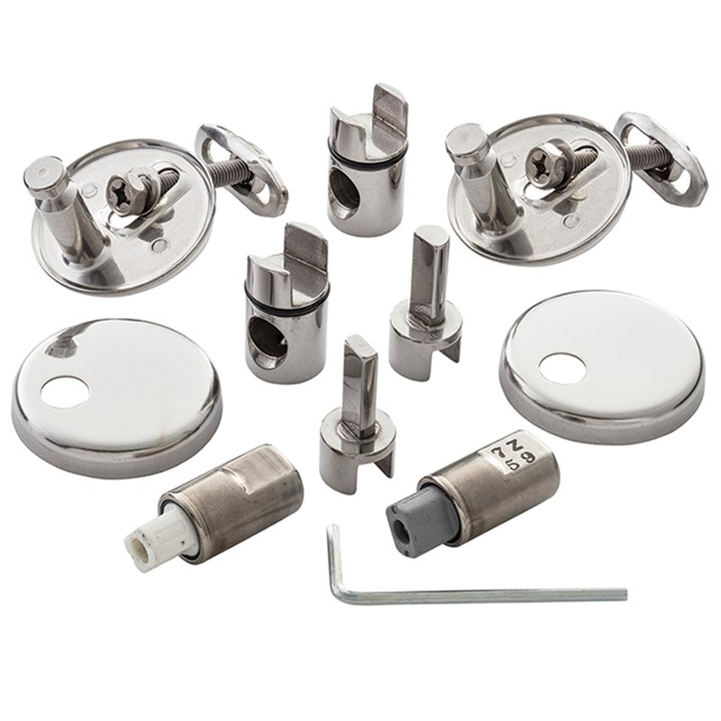 Ideal Standard EV265AA Create Soft Close Seat Hinge Set