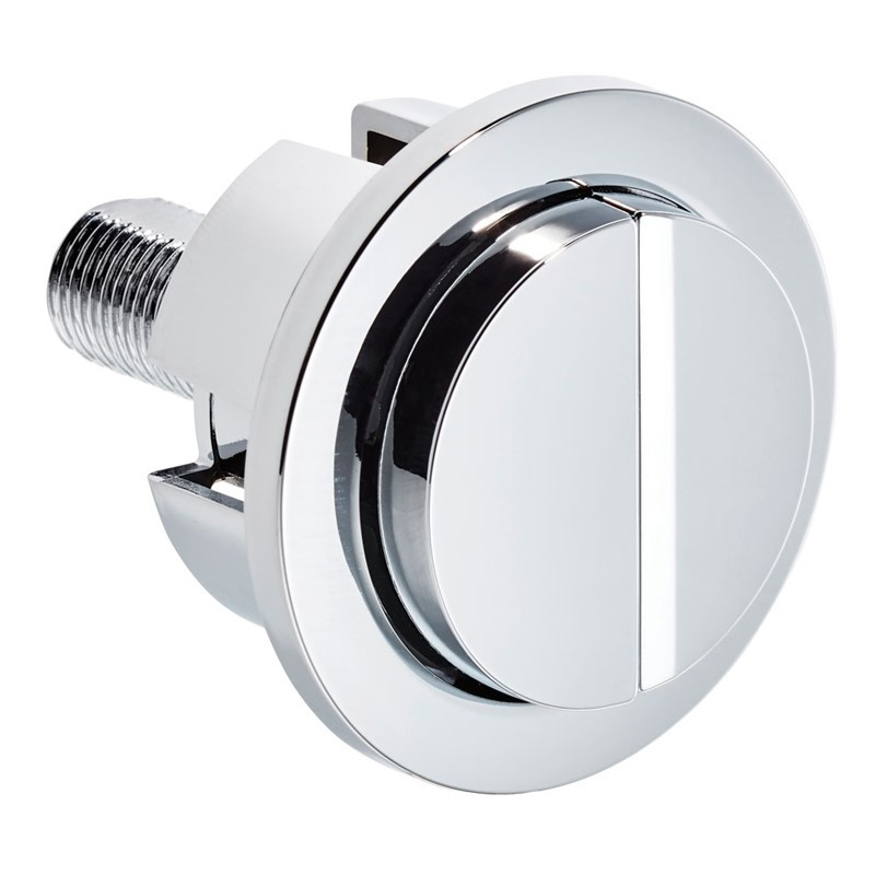 Ideal Standard SV21067 Twico Dual Flush Button- Chrome