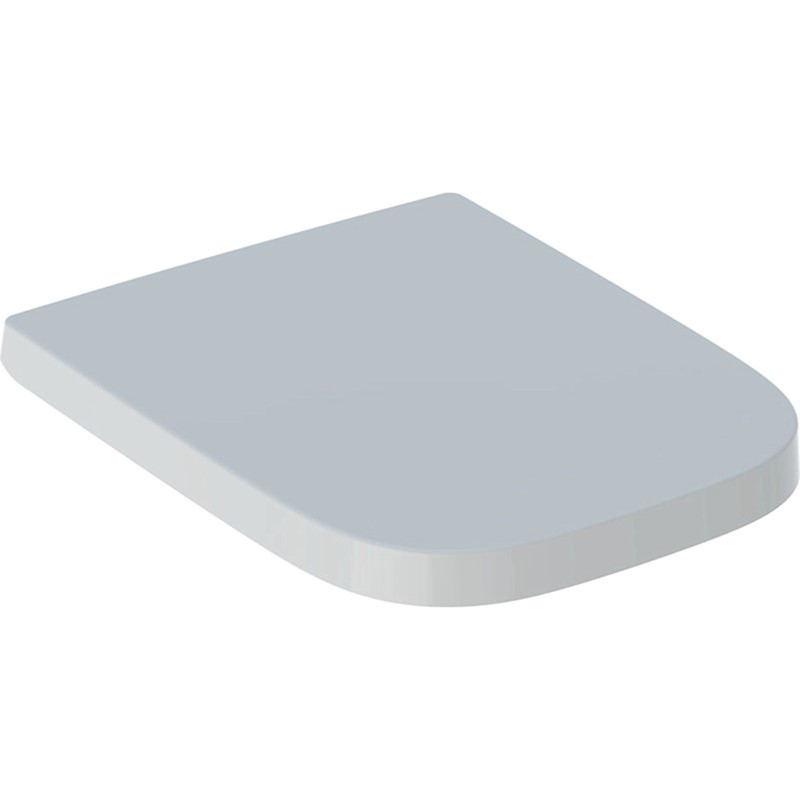 Geberit 501.555.01.1 Selnova Square Seat & Cover Top Fix