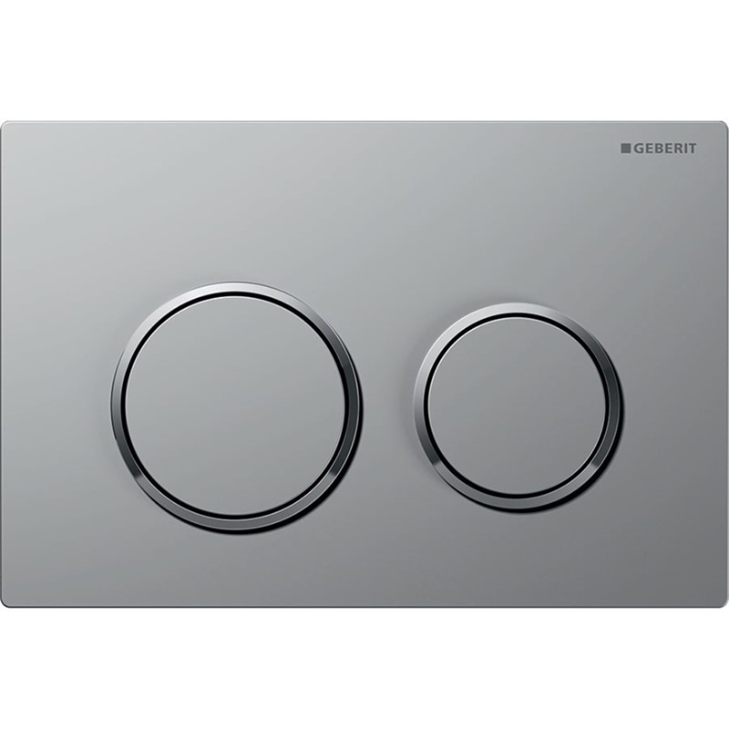 Geberit 115.085.JQ.1 Flushplate Omega20 Dual Flush - Chrome