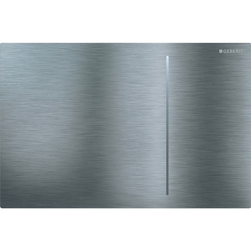 Geberit Sigma70 Dual Flush Plate - Satin Stainless Steel