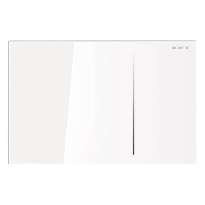 Geberit 115.627.00.1 Sigma70 Dual Flush Plate - White