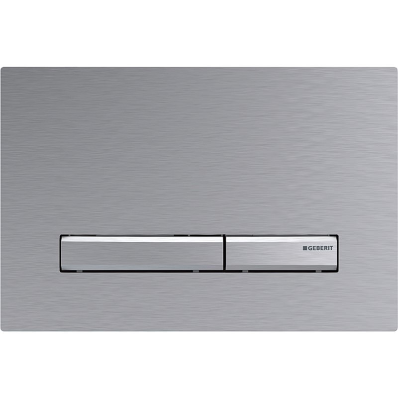 Geberit Sigma50 Dual Flush Plate - Satin Chrome