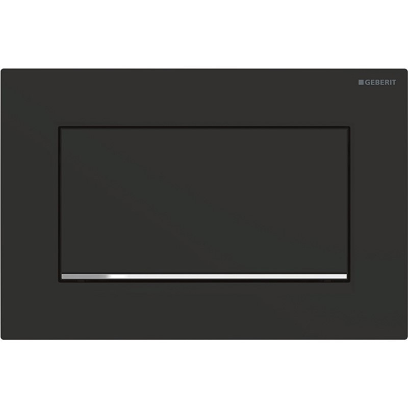 Geberit 115.893.14.1 Sigma 30 Flush Plate - Matt Black