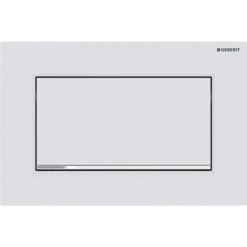 Geberit 115.893.JT.1 Sigma30 Flush Plate - Matt White