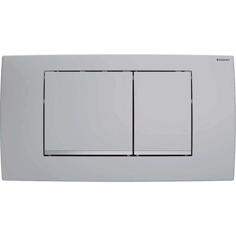 Geberit 115.899.KN.1 Twinline 30 Flush Plate - Chrome