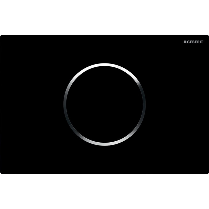 Geberit 115.907.KM.1 Flush Plate Sigma10 - Black