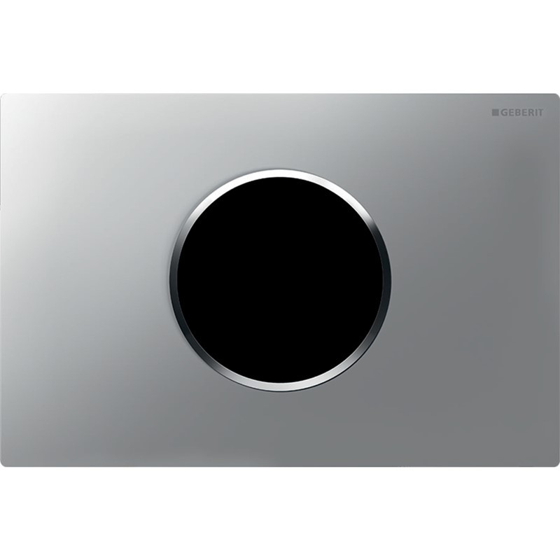 Geberit 115.907.KN.1 Sigma10 Flush Plate - Matt Chrome/Polished Chrome