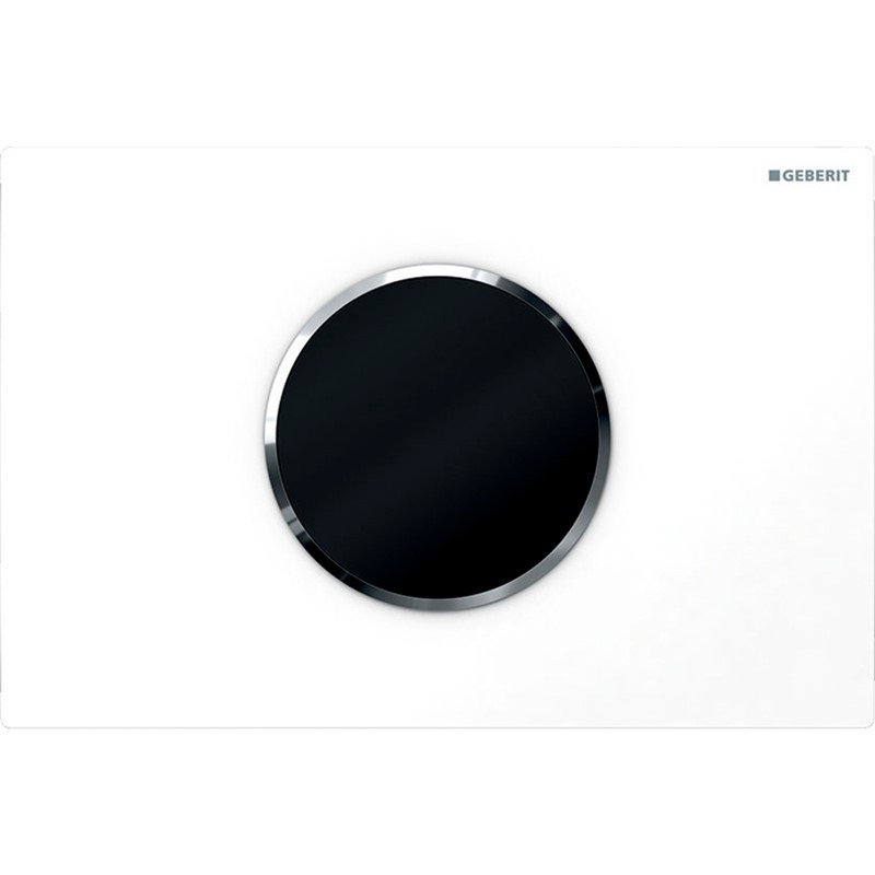 Geberit 115.908.KJ.1 Sigma 10 WC IFR Flush Plate - White