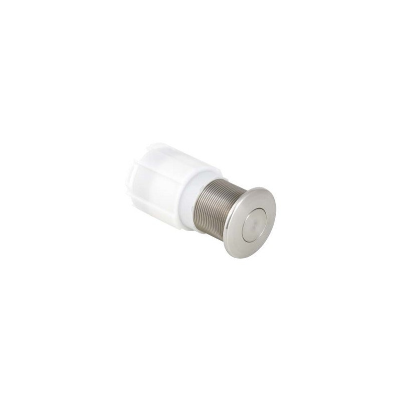 Geberit Short Wall Stainless Steel Single Flush Button