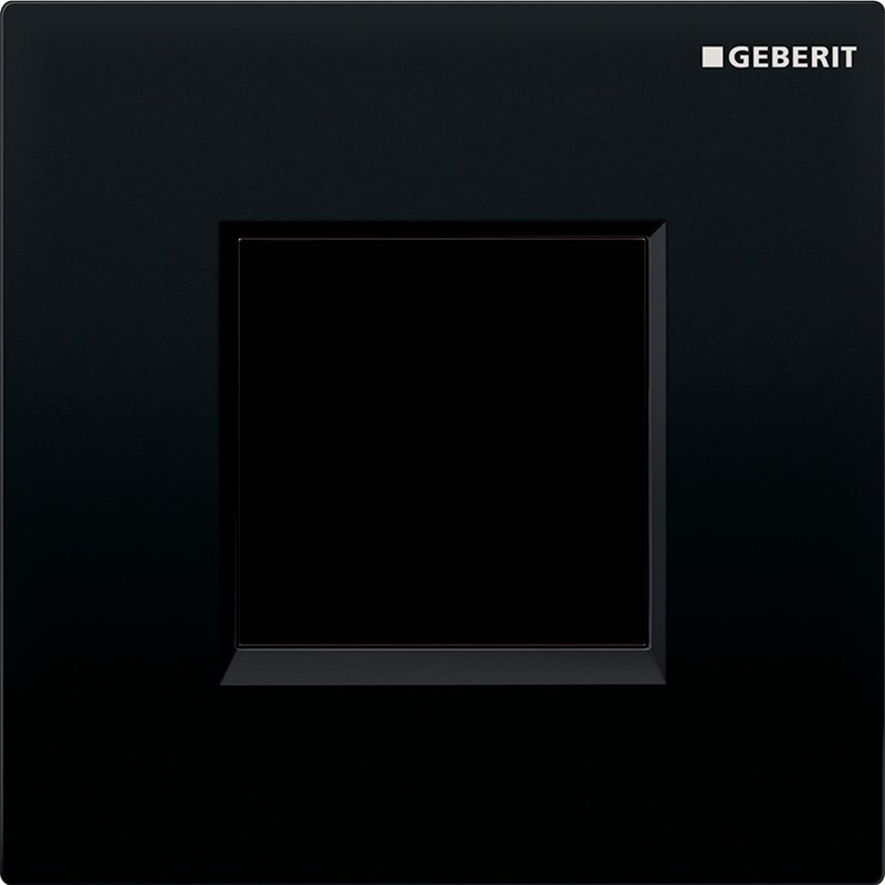 Geberit 116.027.KM.1 Type30 Urinal Flush Plate - Black