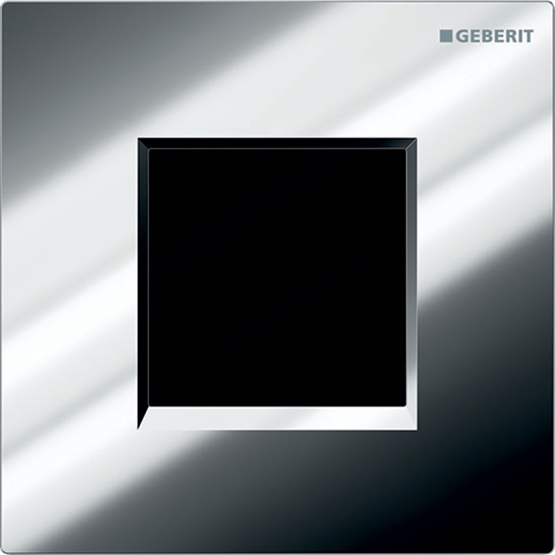 Geberit Sigma30 Urinal Flush - Chrome