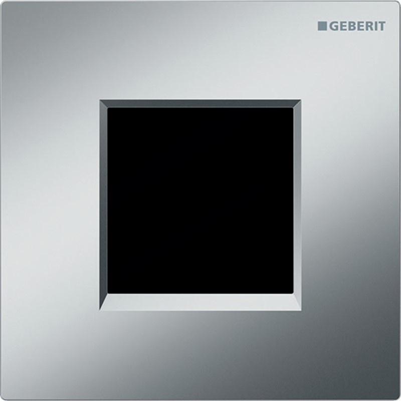 Geberit Sigma30 Urinal Flush Plate - Chrome