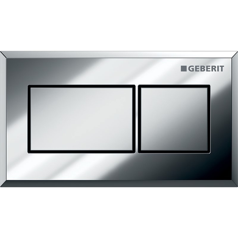 Geberit 116.051.KA.1 Square Dual Flush Button Pneumatic DF