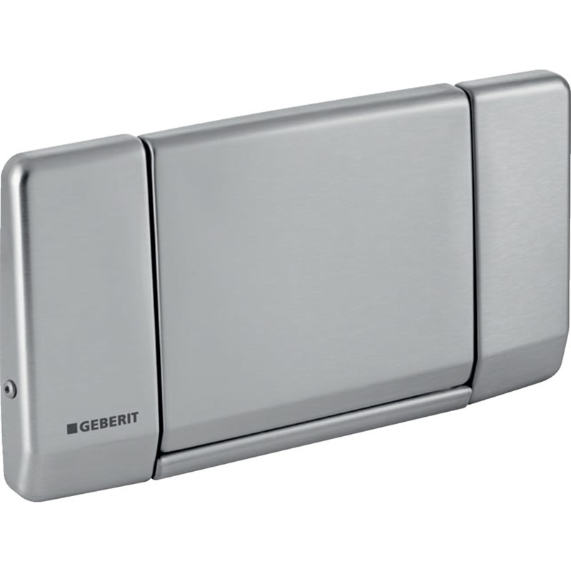 Geberit Anti Vandal Flush Plate - Stainless Steel