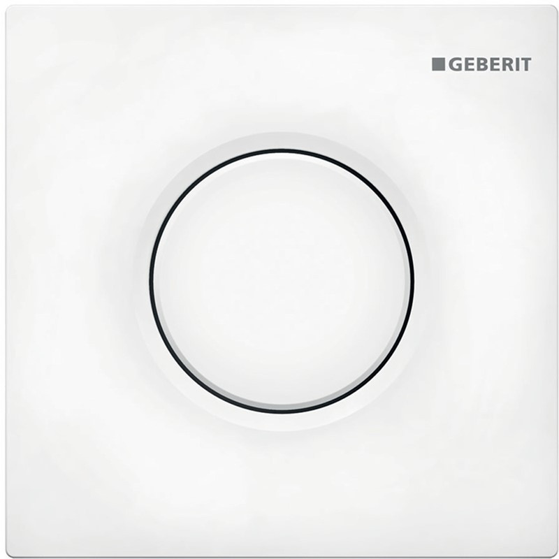 Geberit 116.011.11.5 Sigma01 Urinal Control - White