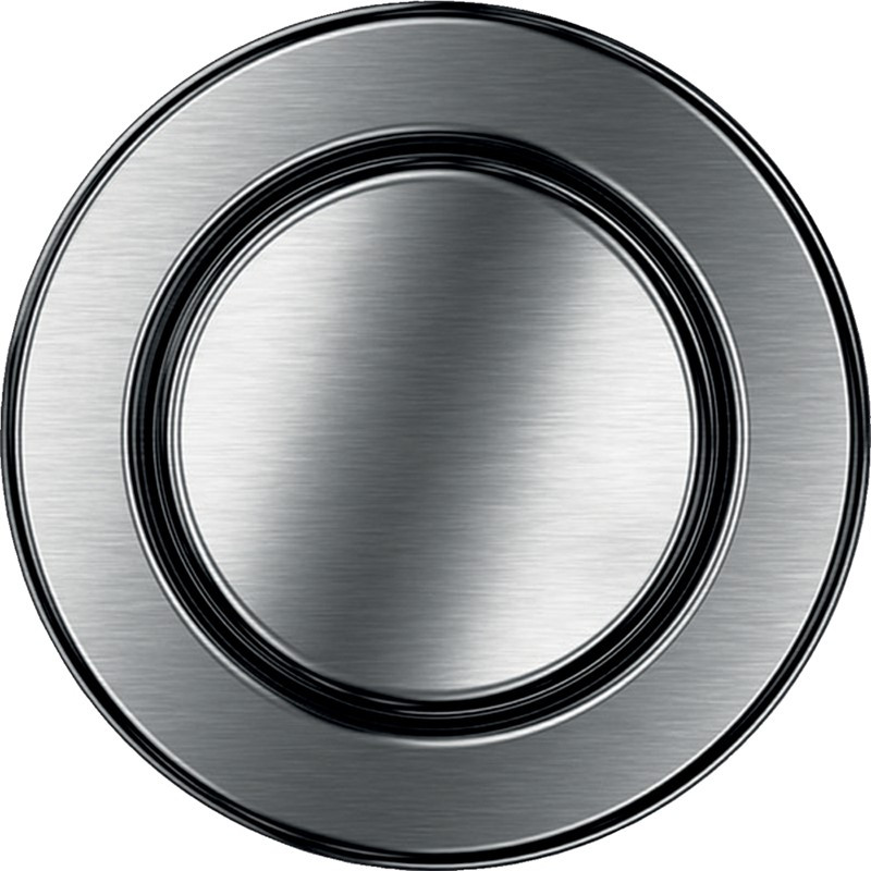 Geberit 115.114.FW.1 Single Flush Button - Chrome