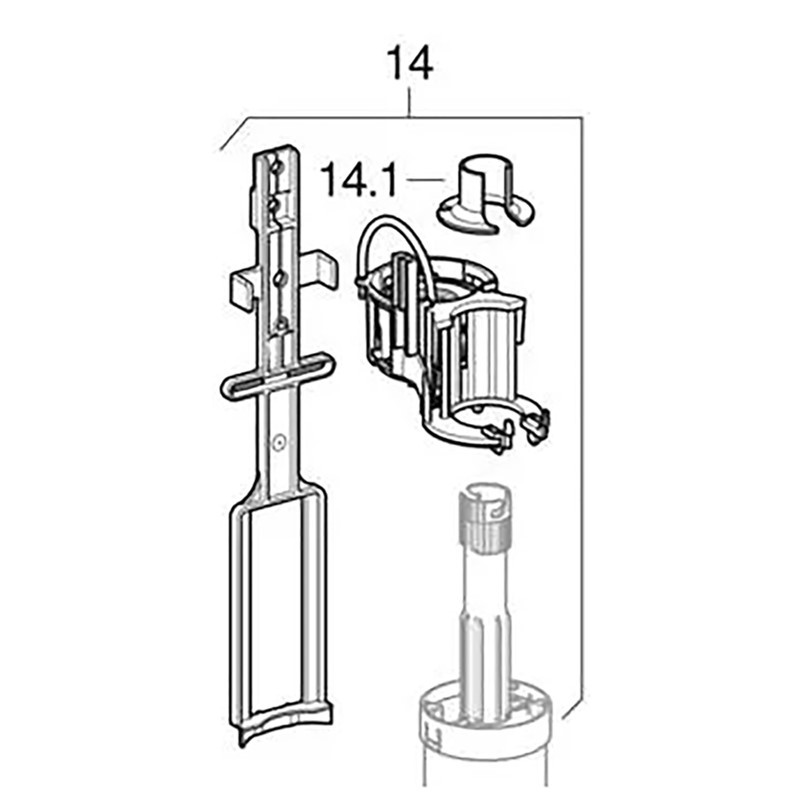 Geberit 241.335.00.1 Lifter for Flush Plate