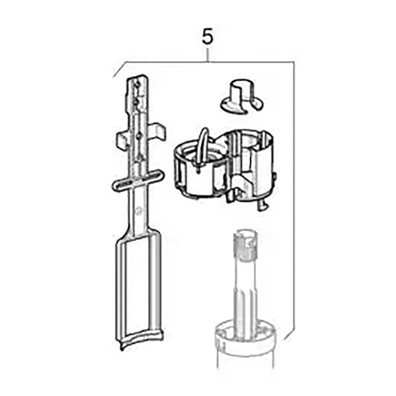 Geberit 242.594.00.1 Lifter For Flush Control