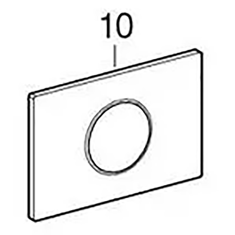 Geberit Type 10 Actuator Infra Red Flush Valve