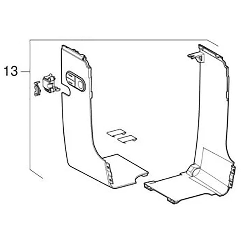 Geberit 243.251.21.1 Aquaclean Design Cover Mera