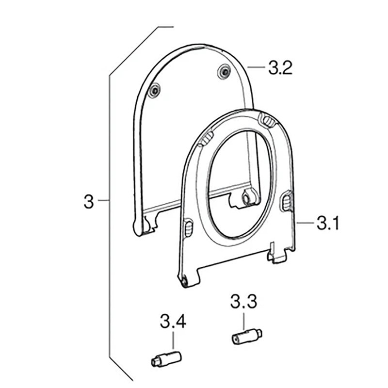 Geberit 243.650.11.1 AquaClean Sela Seat & Cover
