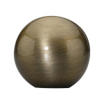 M Marcus Heritage Brass Globe Design Cabinet Knob 25mm 