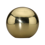 M Marcus Heritage Brass Globe Design Cabinet Knob 25mm 