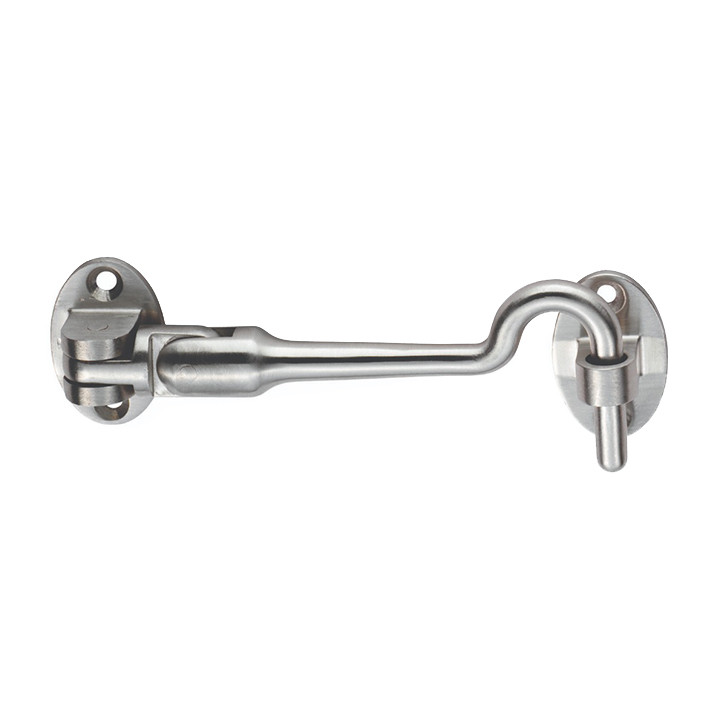 Carlisle Brass Eurospec Silent Pattern Cabin Hook - 100mm overall length