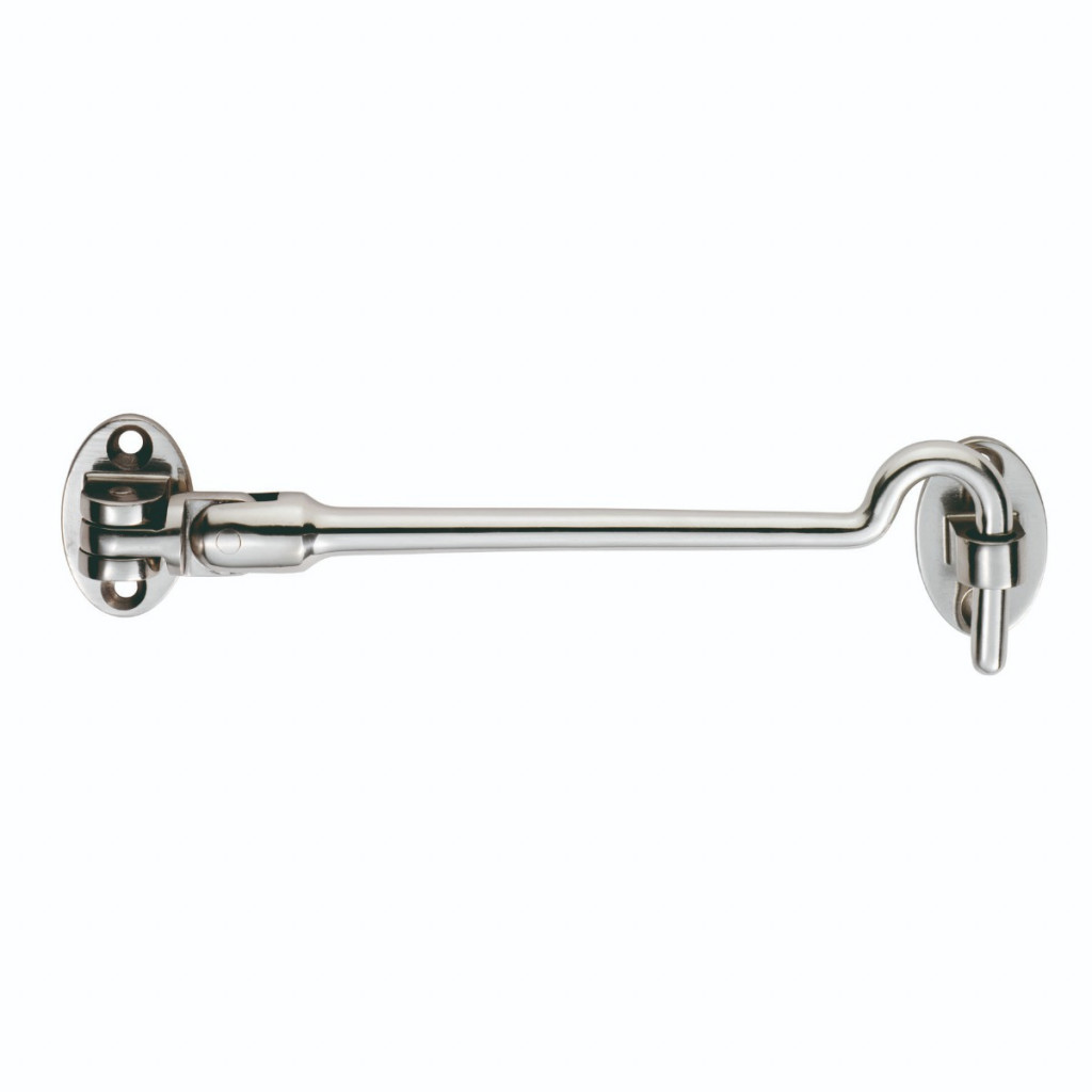 Carlisle Brass Eurospec Silent Pattern Cabin Hook - 150mm overall length