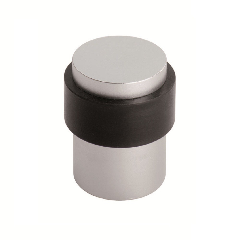 Carlisle Brass Eurospec Floor Mounted Pedestal Door Stop - Satin Anodised Aluminium