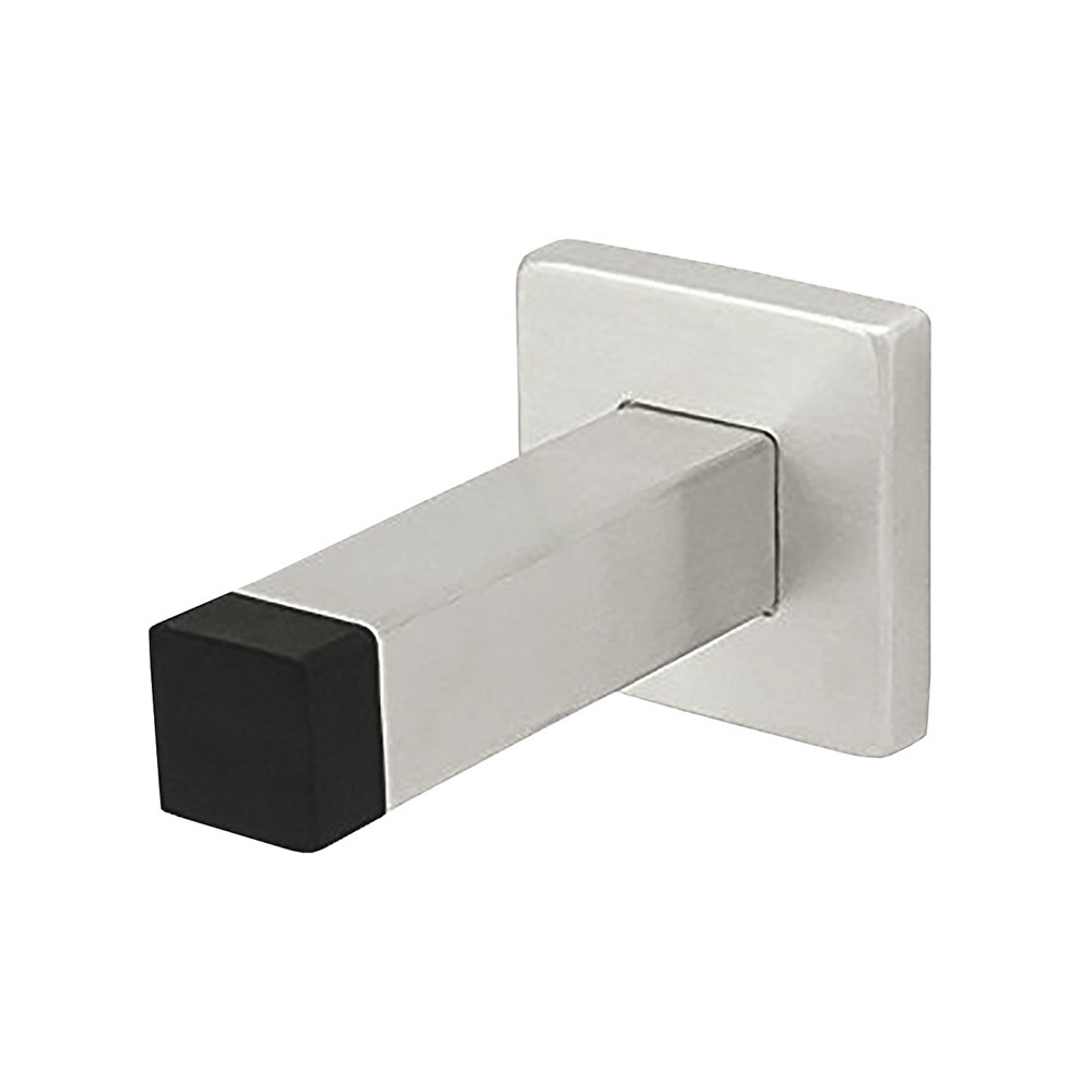 Carlisle Brass Eurospec Steelworx Square Skirting Door Stop - Satin Stainless Steel