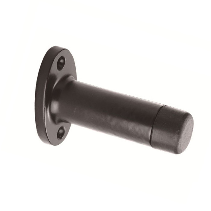 Carlisle Brass Projection Door Stop - Antique Black